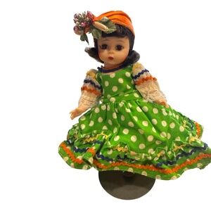 Madame Alexander - BRAZIL - doll from dolls of the world collection